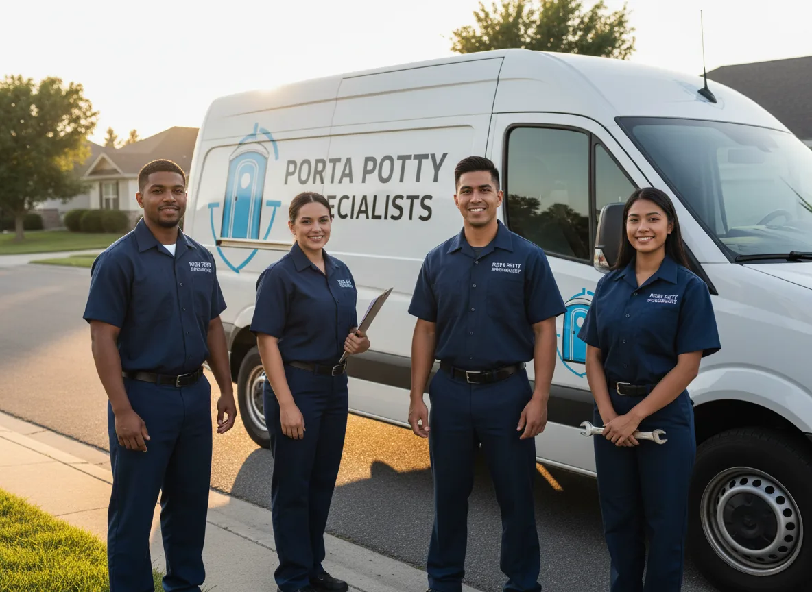 Portable Toilet Rental company in Fairfield, TX